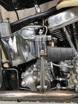 Harley-Davidson 1961年式パンヘッド Panhead マッチングケース オリジナルスタンプ 純正部品が多数_画像3