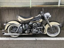 Harley-Davidson 1961年式パンヘッド Panhead マッチングケース オリジナルスタンプ 純正部品が多数_画像1