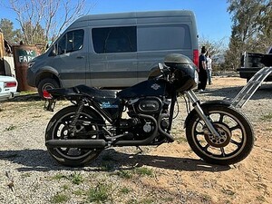 Harley-Davidson XLCR1000 1977年式 ワンオーナー車 全ての部品がオリジナルです！