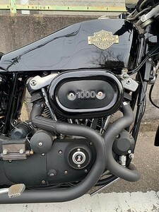 Harley-Davidson XLCR1000 1978年式 TF Hartmanの手によりエンジン修正済み ディスクローター、バッテリー、タイヤ以外は全てがオリジナル