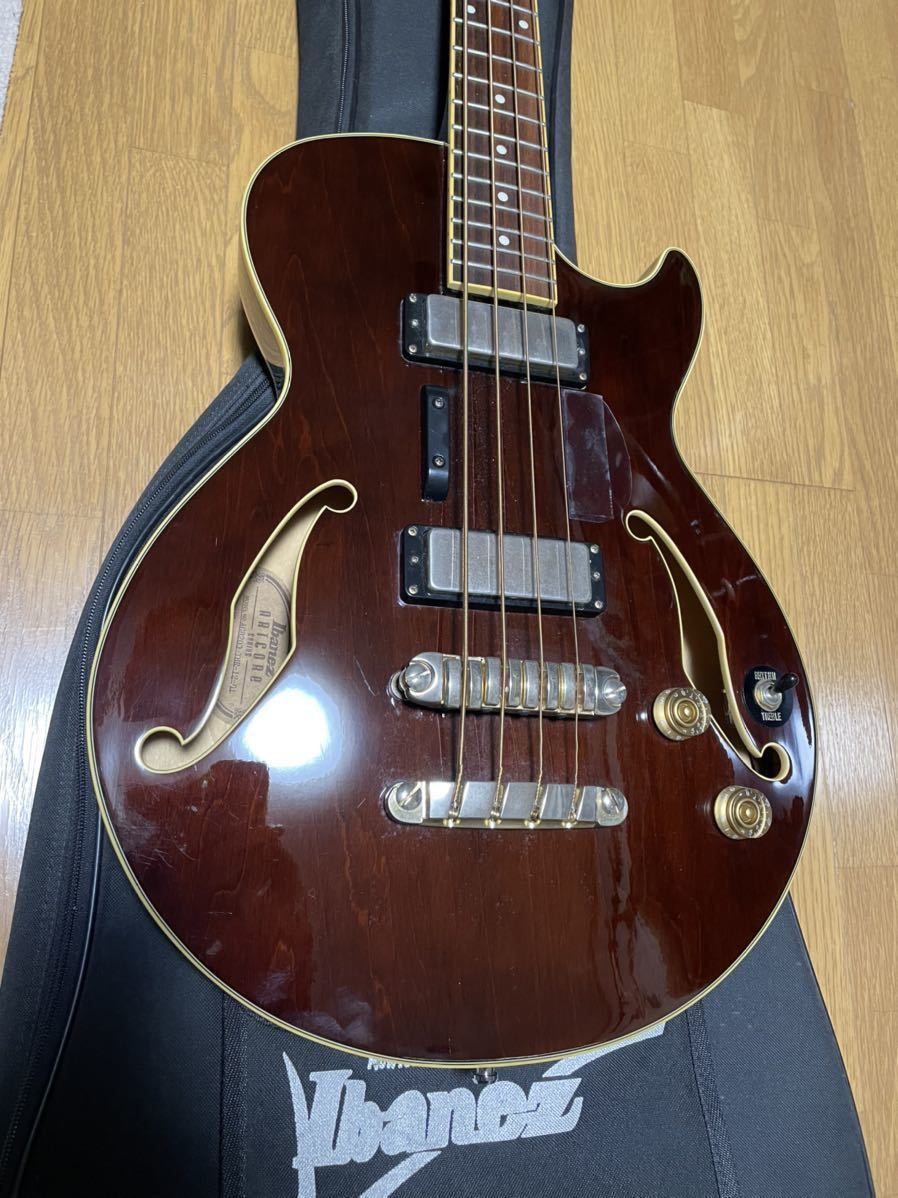 Ibanez ARTCORE SERIES AGB200-TBR-12-01 アイバニーズ セミアコベース