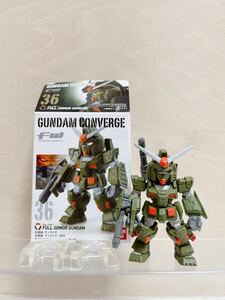 【開封品】ガンダムコンバージ 第6弾 36 フルアーマーガンダム 箱付き ノーマル 旧版 旧弾