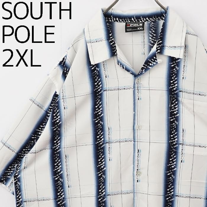 95%OFF!】 SouthPole サウスポール 半袖シャツ チェック 匿名配送