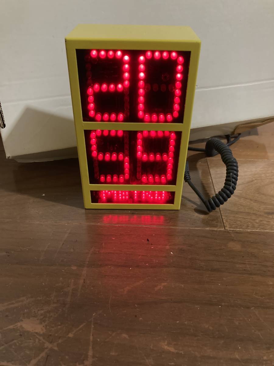 2023年最新】ヤフオク! -led clock(住まい、インテリア)の中古品・新品