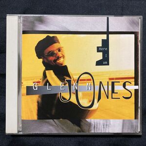 輸入盤 Glenn Jones / Here I Am