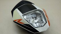 A879 KTM690DUKE R ヘッドライトassy カウル　690デューク_画像1