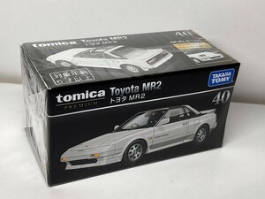 【箱開封します】トミカプレミアム 40 MR2 新品未開封★