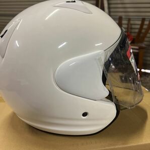 アライ Arai ジェットヘルメット SZ-F 未使用 Lサイズ 新品 ヘルメット SZ-RAM3の画像4
