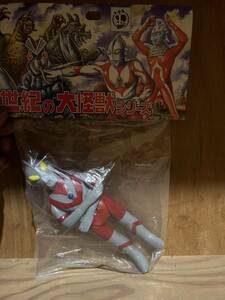 Mermit Century Great Monster Series Ultraman Header Неокрытый