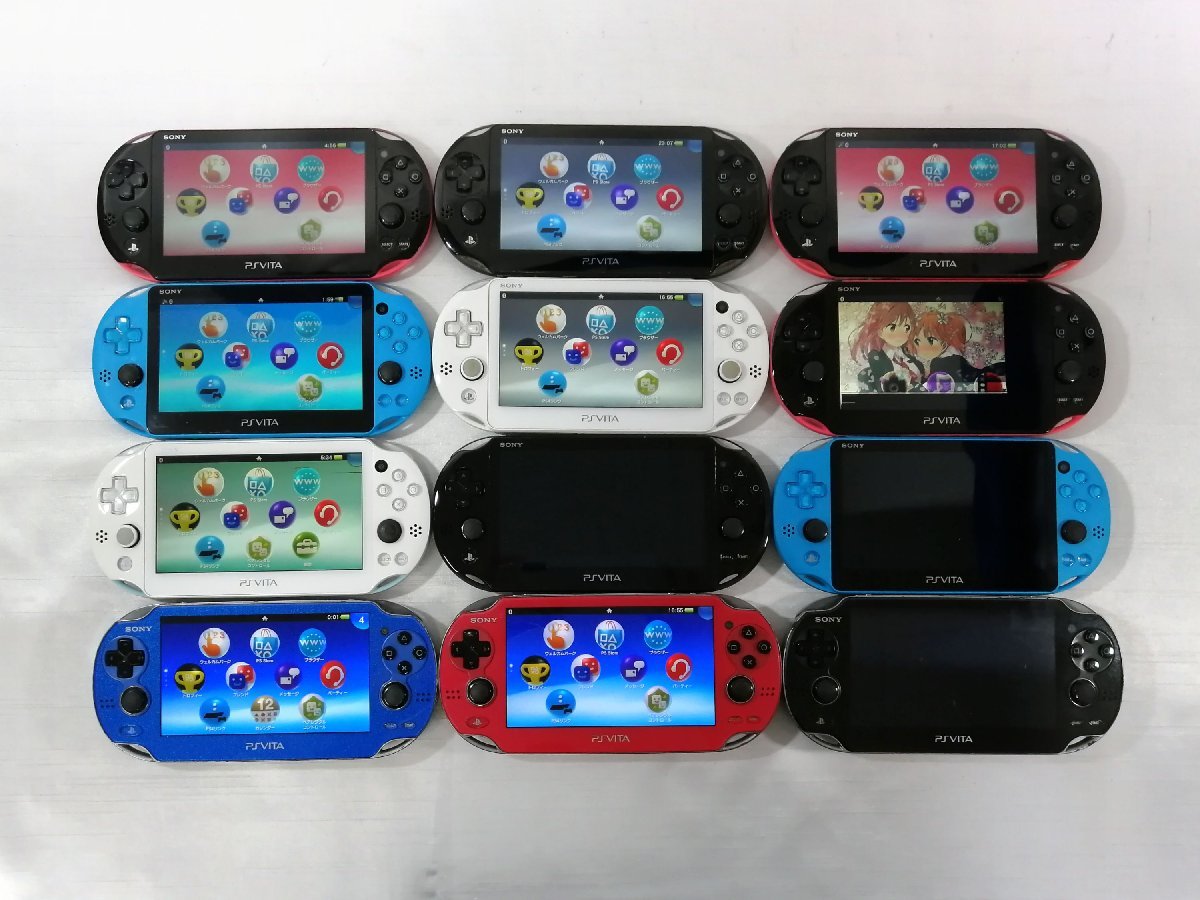 買得 Vics【ジャンク品】PlayStation®Vita PCH-2000 携帯用ゲーム本体