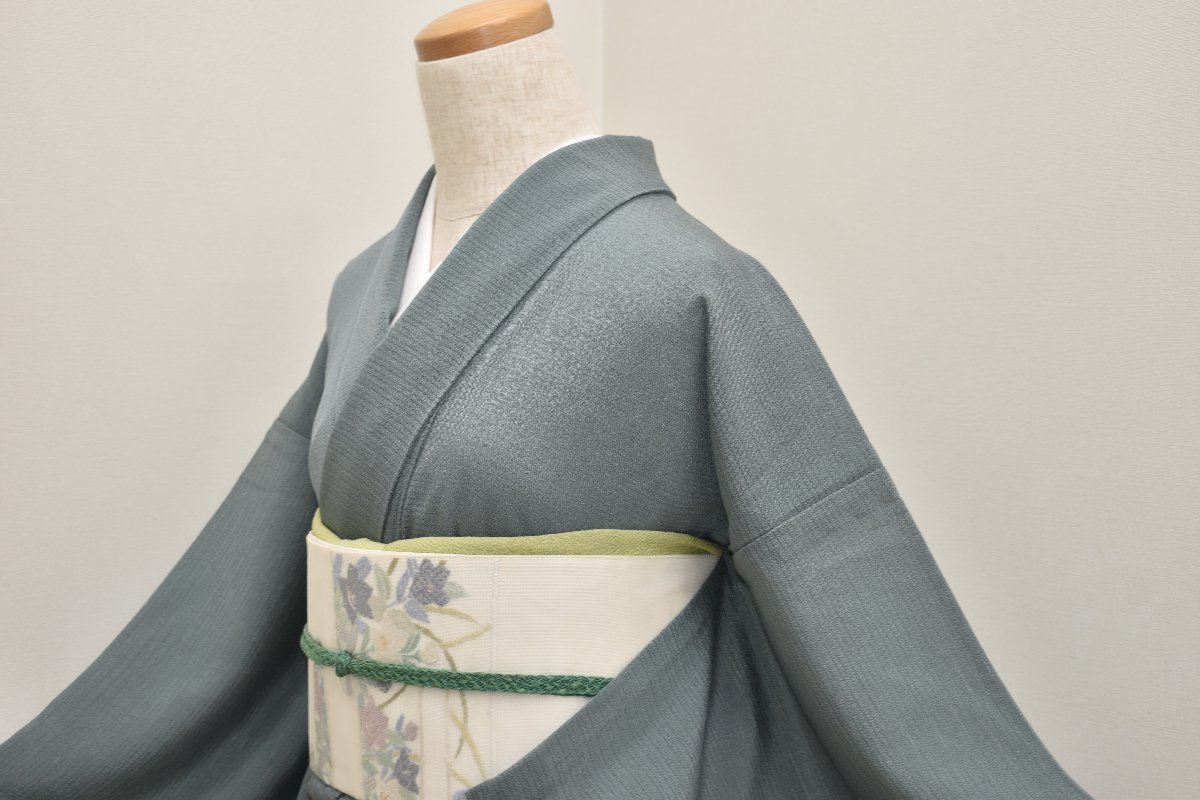 ヤフオク! -「着物 作家 落款」(仕立て上がり) (色無地)の落札相場
