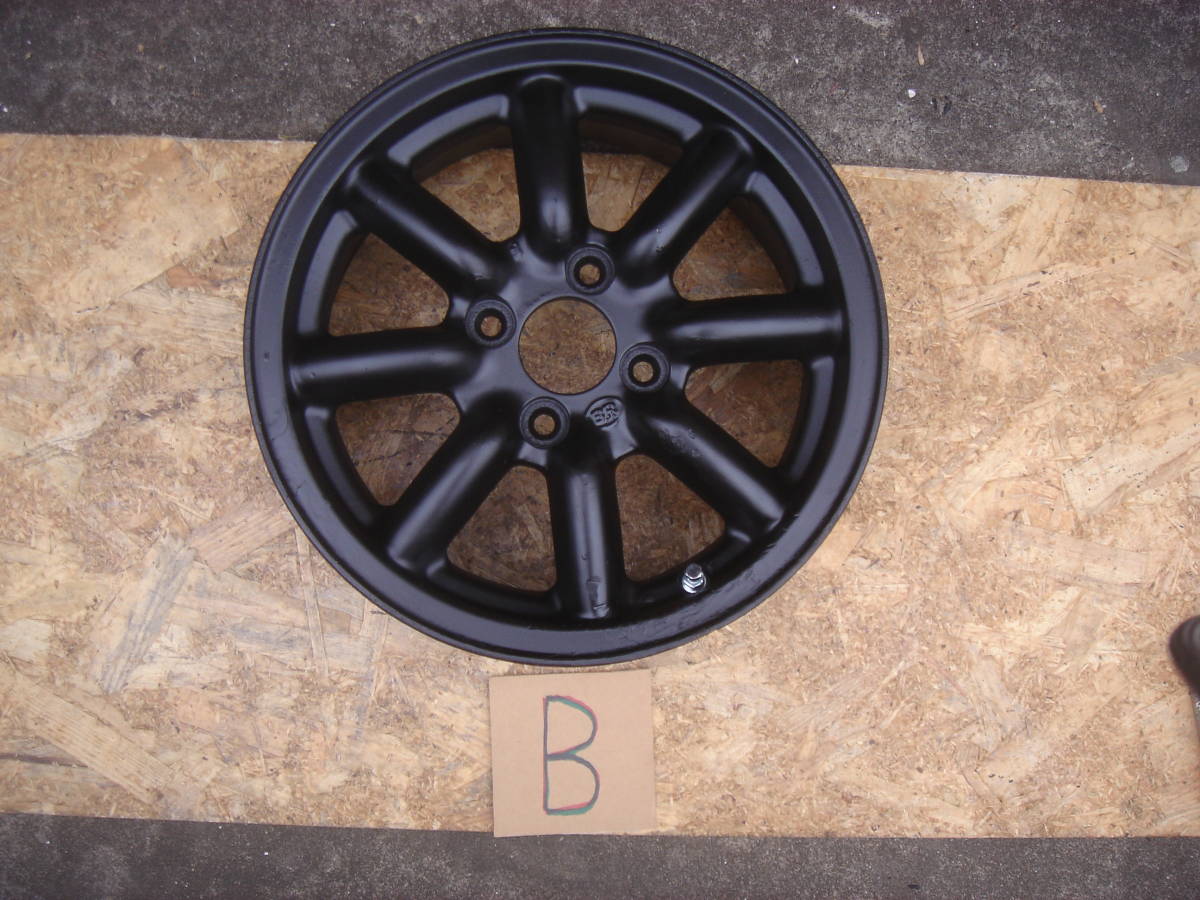 ヤフオク! -「ブラックレーシング 14 6j」(4穴) (14インチ)の落札相場