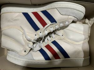 80s モロッコ製 adidas AMERICANA HI 81/2 DEADSTOCK