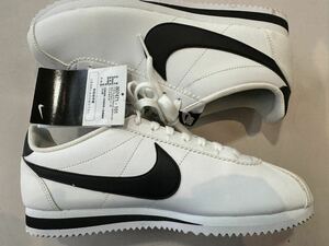 2017 NIKE WMNS CLASSIC CORTEZ LEATHER 27.5センチ 新品 807471-101