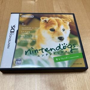 23-0149L 【DS】 nintendogs 柴＆フレンズ