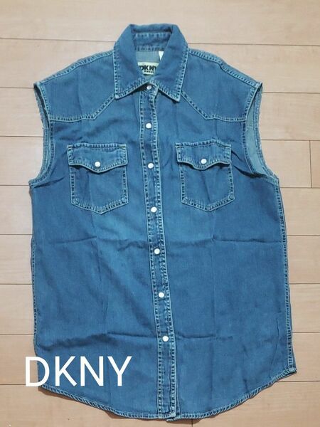 DKNY JEANS ノースリーブシャツ