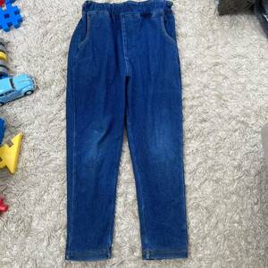 Si*Shu*Nonsishu non Kids Denim pants 110 size 