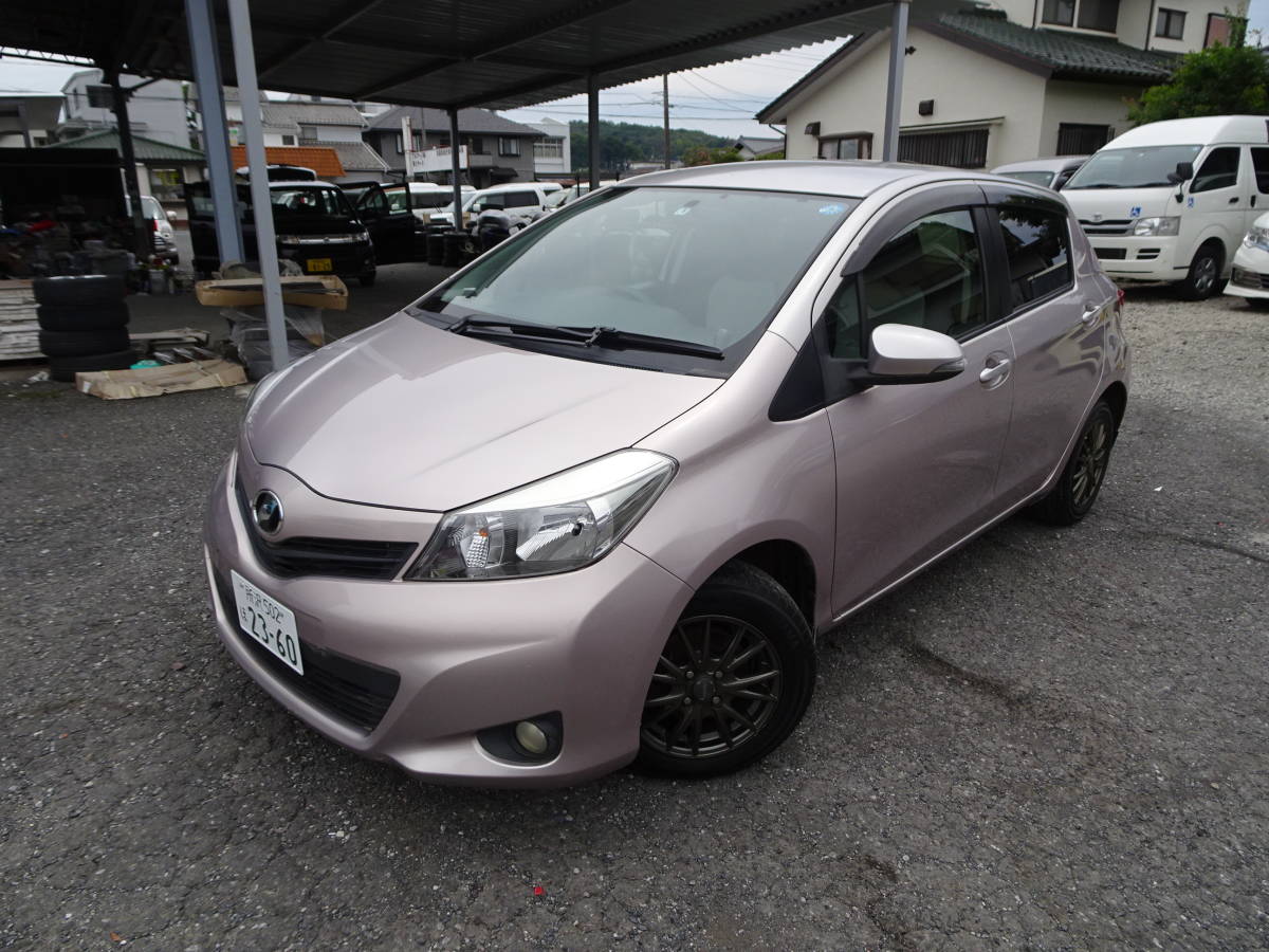 ヤフオク! -(トヨタ ヴィッツ) - 中古車・新車の落札相場・落札価格