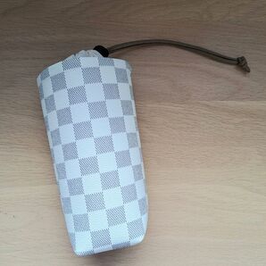 市松柄 保冷ボトルカバー