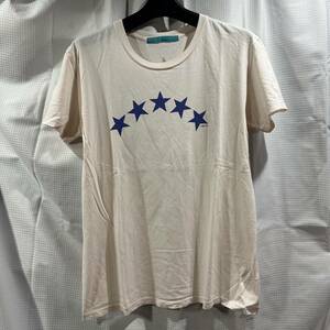 □/HOSU/ホス/ライトピンク/桃/Ｔシャツ/メンズ/レディース/ユニセックス/３６/Ｓ/半袖/ショートスリーブ/STAR/星/春夏/薄手/中目黒/