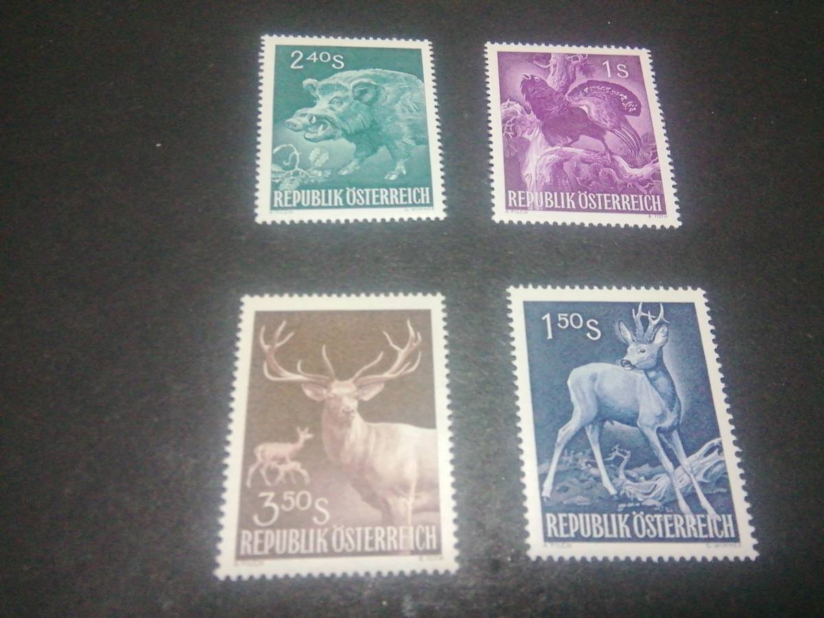 Austria 1959/1969 Animales, cuadro, conjuntos incluyendo catedrales, No usado, sin bisagras, en buena condición, antiguo, recopilación, estampilla, tarjeta postal, Europa