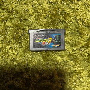 ゲームボーイアドバンス　バトルネットワーク ロックマンエグゼ 3 BLACK ブラック GBA