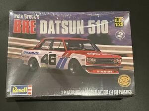 未組立 1/25 ブルーバード 510 2ドアセダン BRE レベル DATSUN