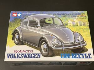 タミヤ 1/24 未組立 フォルクスワーゲン ビートル Beetle フォルクスワーゲンビートル タイプ1 1966TAMIYA