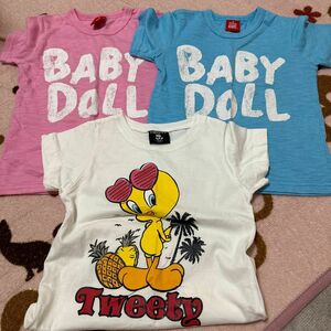 baby doll Tシャツ　110
