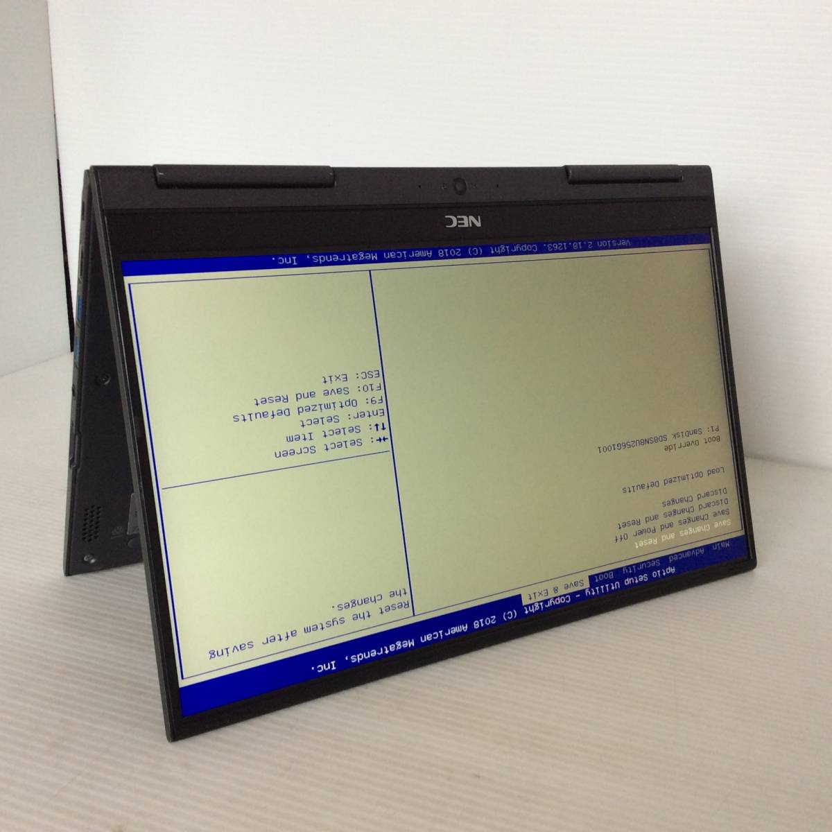 NEC LAVIE Direct PC-GN276U1GA / Intel Core i7-7500U 2.70GHz