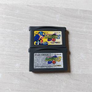 ●即決　GBA　バトルネットワーク ロックマンエグゼ2　バトルネットワーク ロックマンエグゼ3　何本でも同梱可能●