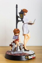 宮野志保 25CM pvc フィギュア塗装済み 完成品 外箱あり_画像6