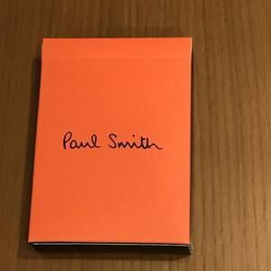 [ not for sale ] Paul Smith playing cards Paul Smith