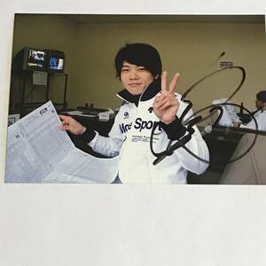 [JRA] three ... with autograph photograph ①