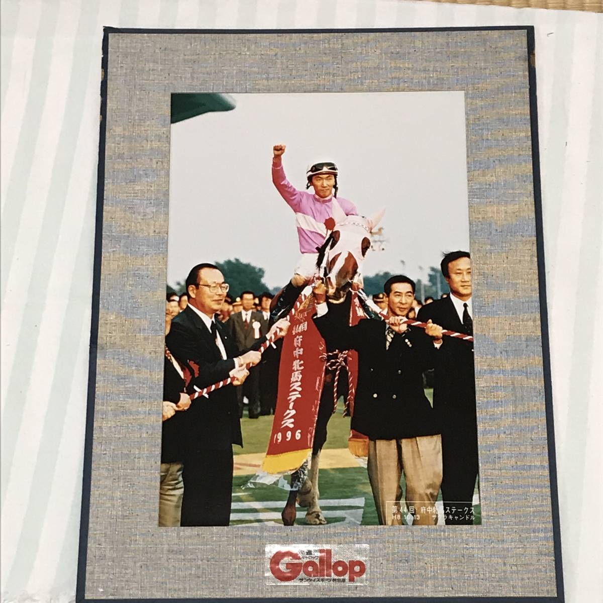 年最新ヤフオク! 蛯名正義競馬の中古品・新品・未使用品一覧