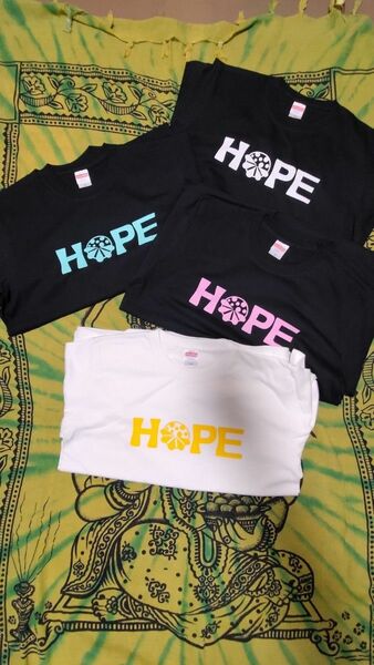 大幅割引 bluest Tシャツ HOPE 海 自然保護 ダイビング サーフィン