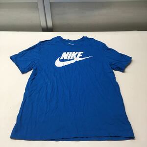 送料無料★THE NIKE TEE ナイキ★半袖Tシャツ　トップス★メンズ　XLサイズ★青#50605sjj10