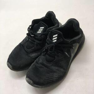 送料込み★adidas アディダス★スニーカー　メンズシューズ　厚底スニーカー★28.0㎝★ブラック#50613s402