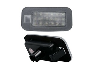 鬼白光! 一体型交換式 ! LED ナンバー灯 ライセンス ランプ レクサス 10 系 GS250 GS350 Iパッケージ Fスポーツ バージョンL