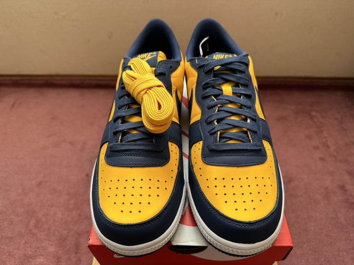 新品タグ付】NIKEナイキ ターミネーター ロー OG ミシガン28.5cm | fpn.lt