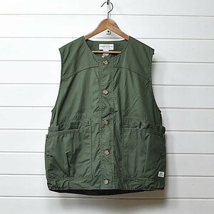  новый товар SASSAFRAS Overgrown Hiker Vestsasaflas over Glo un высокий машина лучший OLIVE Ll23f0257