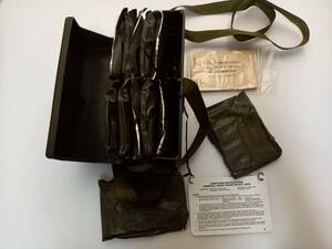 化学兵器検知キット（CHEMICAL AGENT DETECTOR KIT）　放出品　12個１ダース　新品　保管品　ミリタリー　米軍　アメリカ　