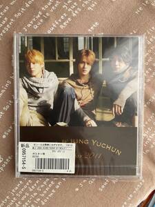 JYJ Junsu Jaejoong Yuchun Tohoshinki 2011 year desk calendar new goods unused goods 