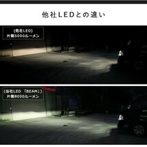 NV350 キャラバン E26 LED フォグランプ H8/H11/H16 バルブ 6000K/16000LM/30W Philipsチップ 前期/後期 LEDライト_画像7