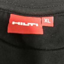 HILTI ヒルティー　Tシャツ XLサイズ　黒_画像2