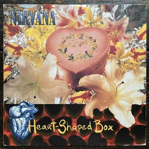 12インチ Nirvana Heart-Shaped Box デイヴ・グロールのボーカル曲「Marigold」収録 In Utero Nevermind Bleach Incesticide Foo Fightersの画像1
