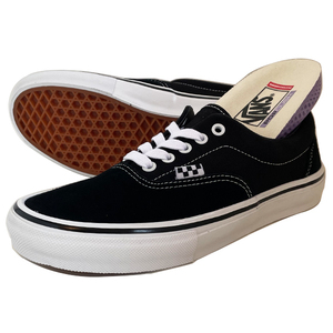 格安VANSバンズ SKATE ERA PRO エラプロ BLACKスエード 27.0cm新品未使用