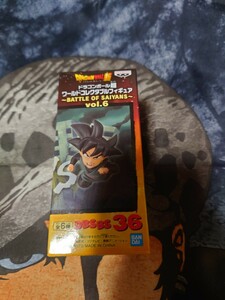 新品未開封　ドラゴンボール ワールドコレクタブルフィギュア BATTLE OF SAIYANS　vol6 ゴクウブラック　格安処分　早い者勝ち