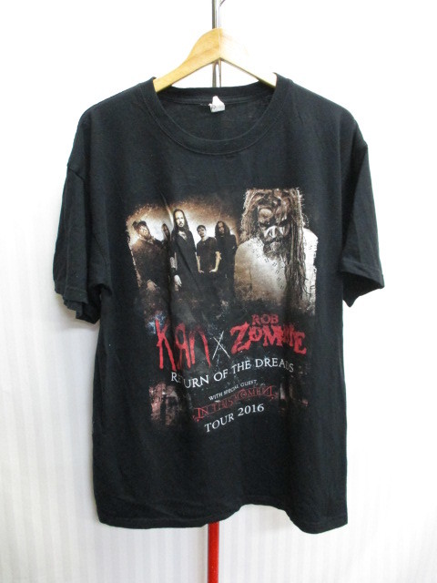 ヤフオク! -「korn tシャツ」の落札相場・落札価格