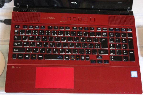 ◇タッチパネル液晶搭載 NS750H (NS750HAR)Win11 i7-7500U/16GB/新品